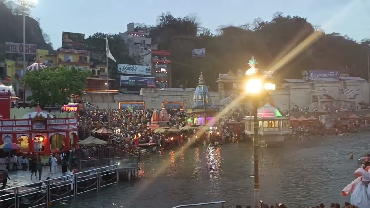 Haridwar 🛕 Ganga Aarti |  Har ki Pauri 🙏Haridwar Tourist place#trending#youtube videos#Subscribe
