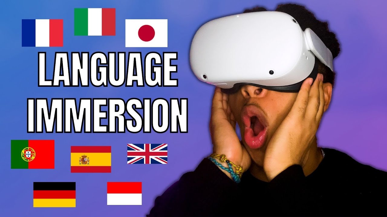 I Tried Learning Spanish in Virtual Reality (ImmerseMe Language Learning App Review)
