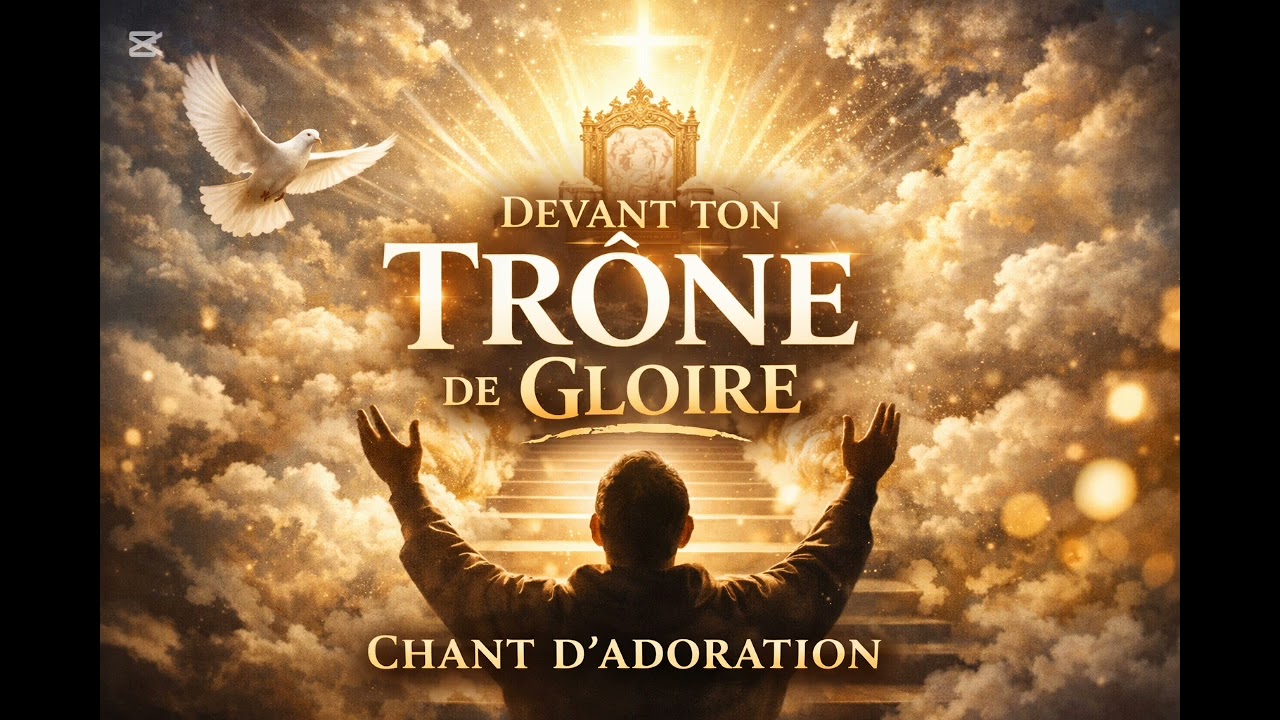 DEVANT TON TRÔNE DE GLOIRE – Chant d’adoration qui touche le cœur de Dieu
