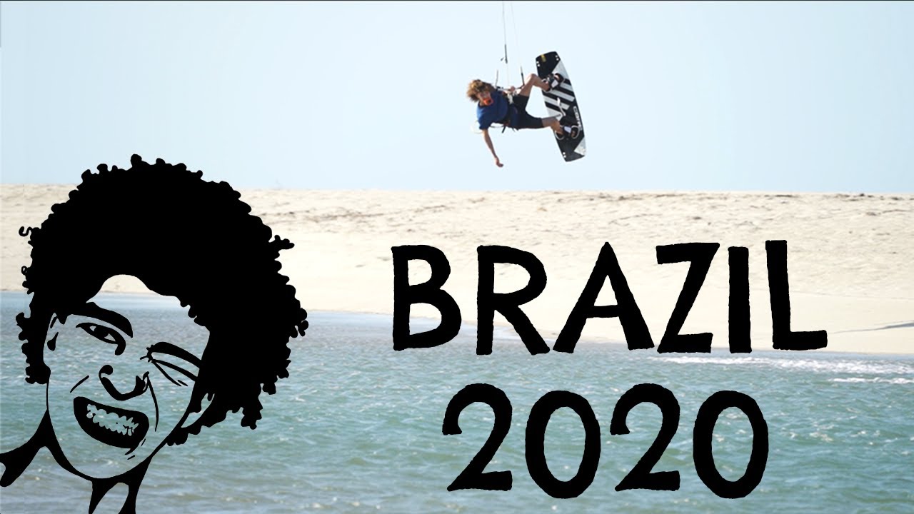 Best Progression Of My Life | Brazil 2020 | Big Air Kitesurfing | Janek Grzegorzewski