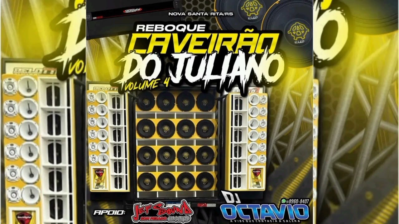 REBOQUE CAVEIRÃO DO JULIANO (VOLUME 04) - DJ OCTAVIO RS 