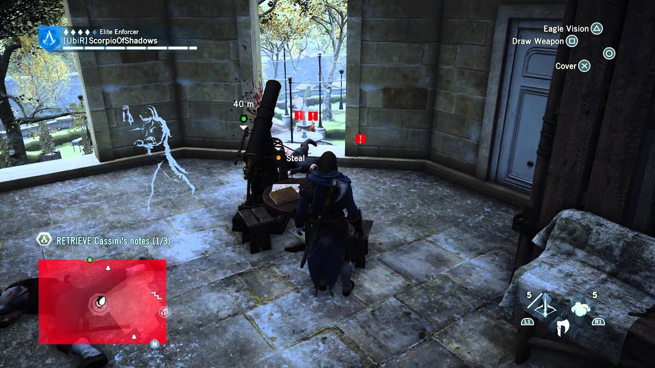 Assassin's Creed Unity - Paris Stories - Cassini's Constellations