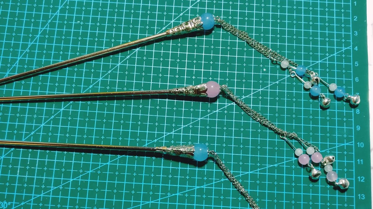 DIY Tutorial - Chinese Hair Stick