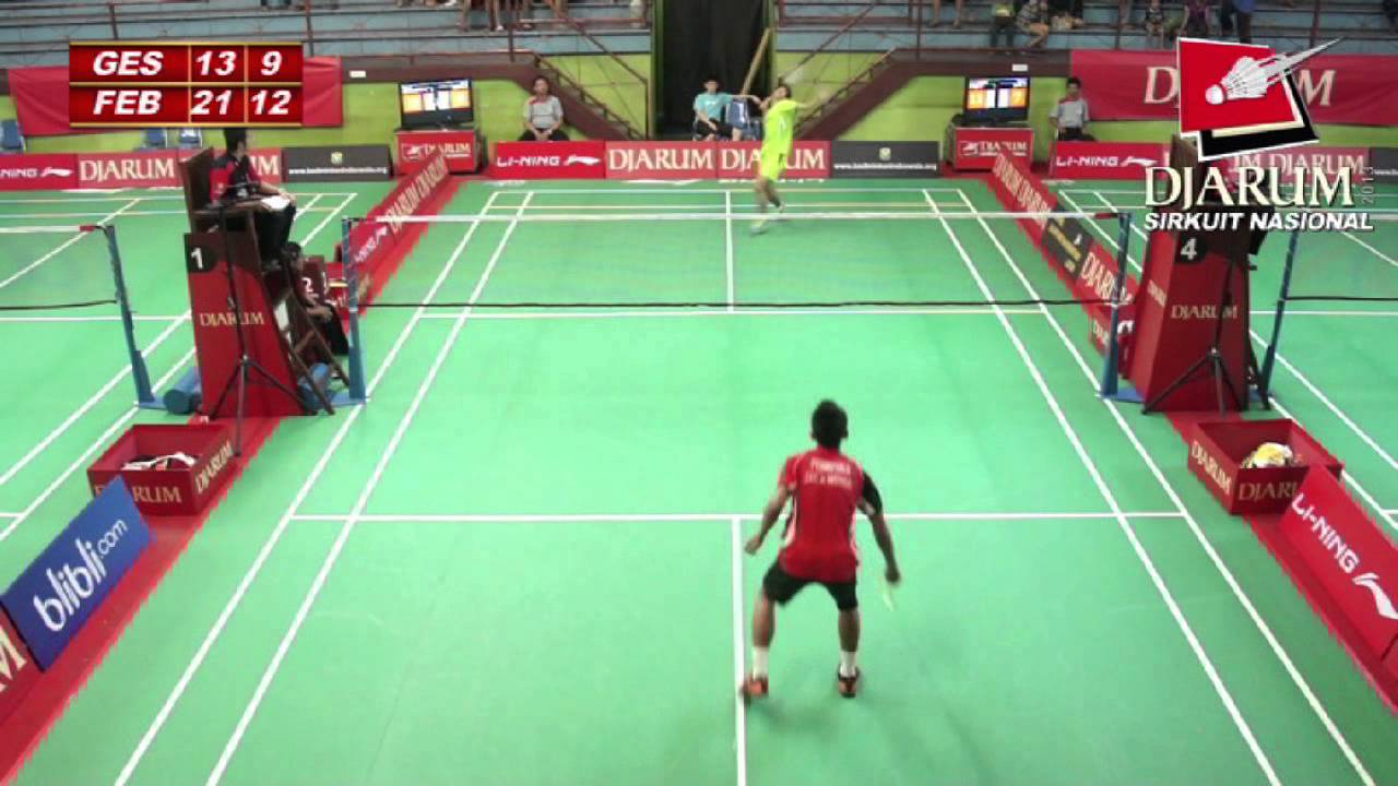 Gesstano Ganendra A (Tangkas Specs) VS Febrian Irvanaldi (PB Hiqua Wima)
