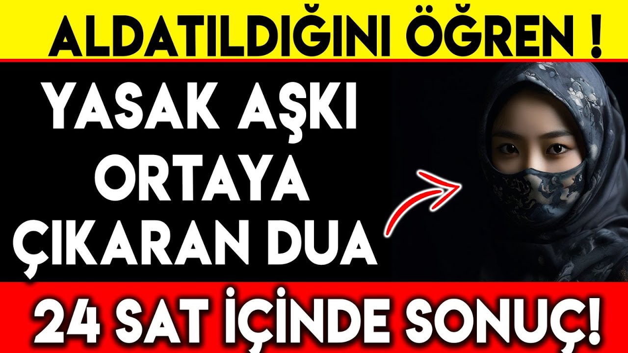 ALDATILDIĞINI &Ouml;ĞREN ! YASAK AŞKI ORTAYA &Ccedil;IKARAN DUA 24 SAAT İ&Ccedil;İNDE SONU&Ccedil;