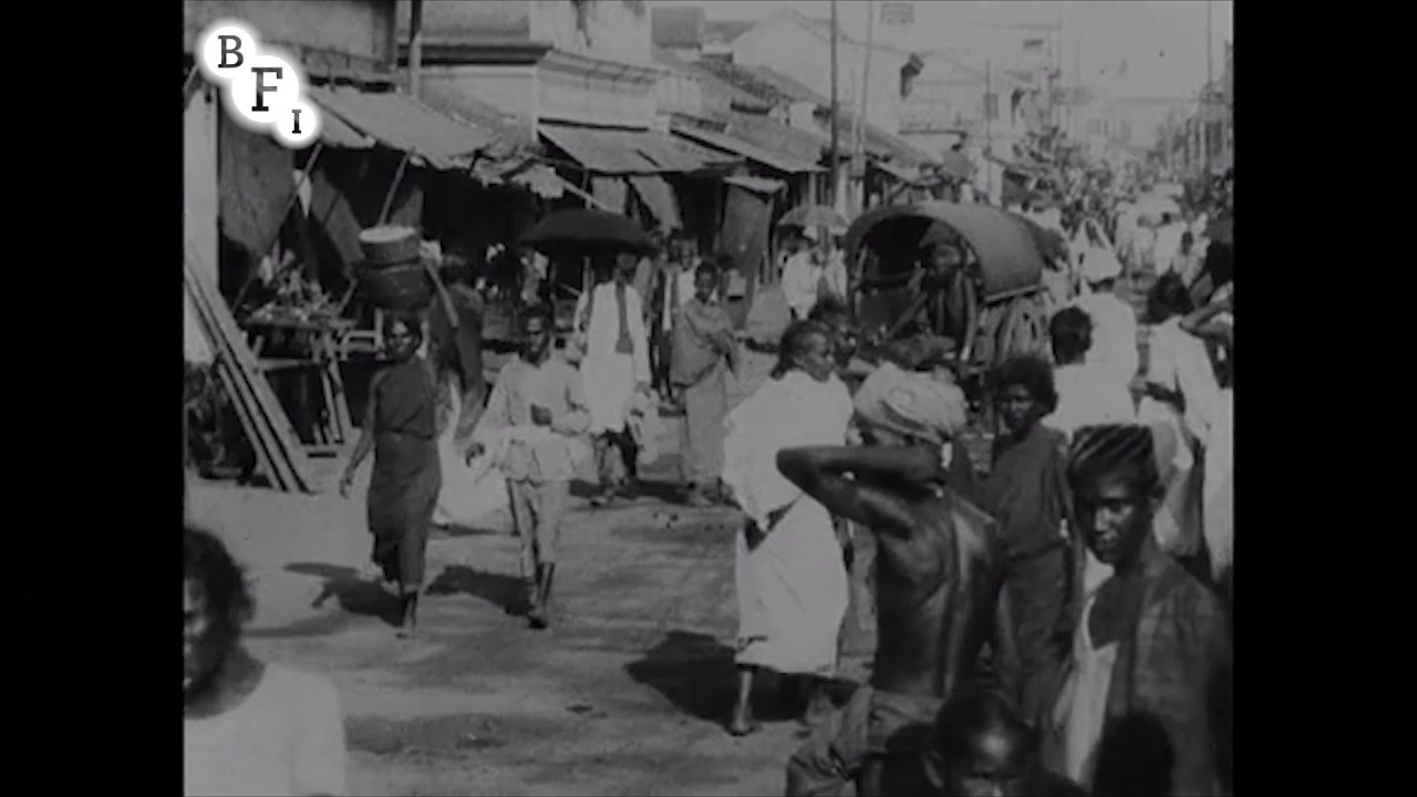 A Native Street in India (1906)