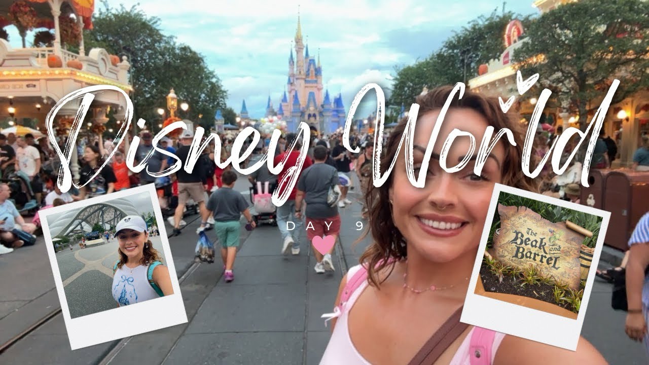 DISNEY WORLD | DAY 9 | MAGIC KINGDOM, BEAK N BARREL & SUMMER HOUSE ON THE LAKE | AUG-SEPT 2025