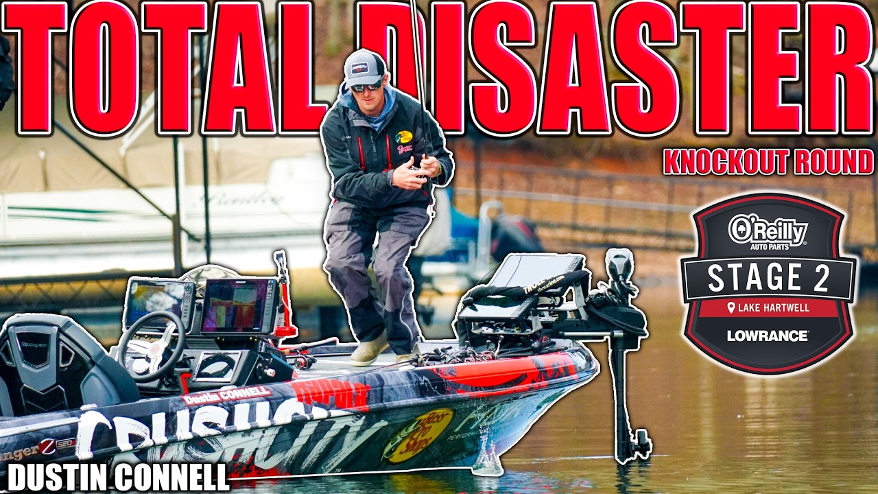Absolute DISASTER! MLF Stage 2 Lake Hartwell - Knockout Round