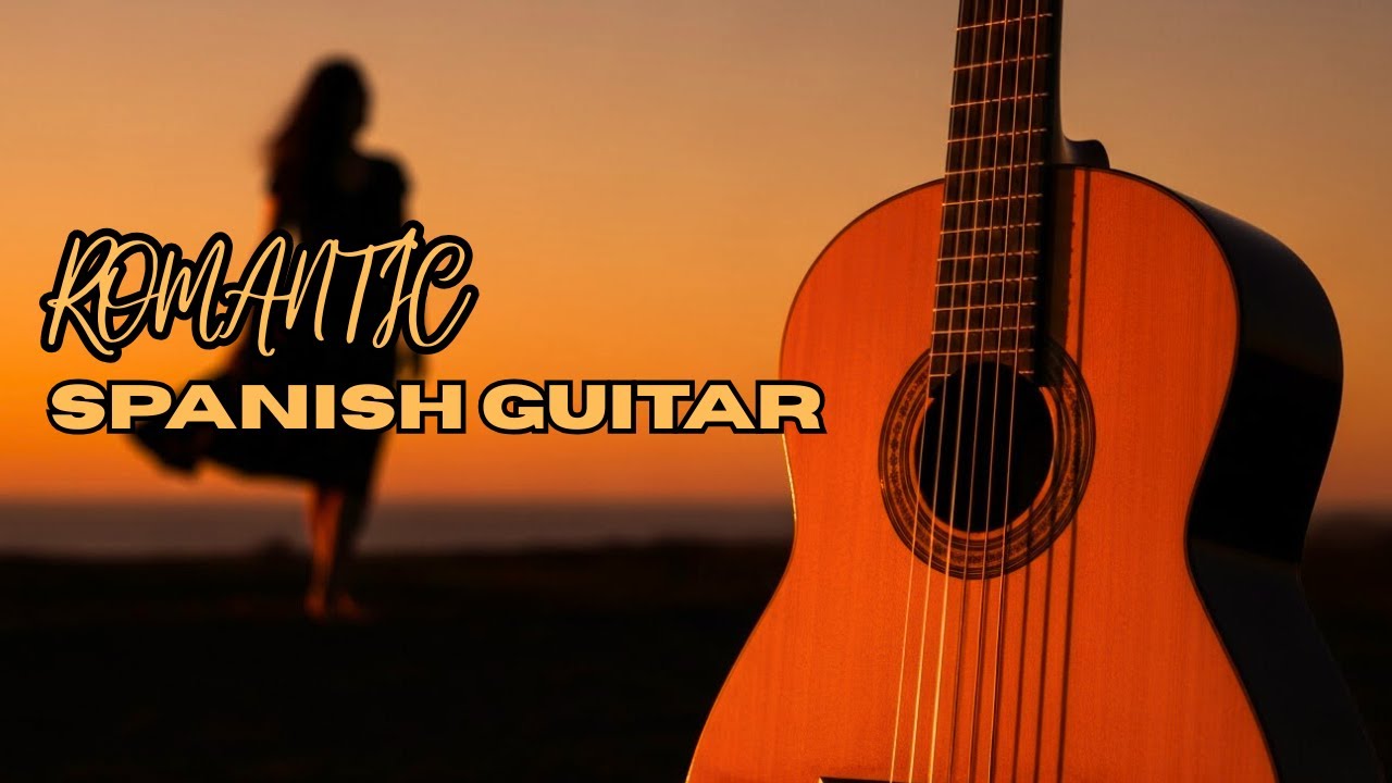 Emotional Spanish Guitar Instrumental 🎸 Passionate Flamenco Music for Relax & Focus