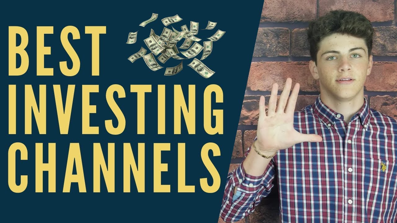 5 Best Investing YouTube Channels 💸