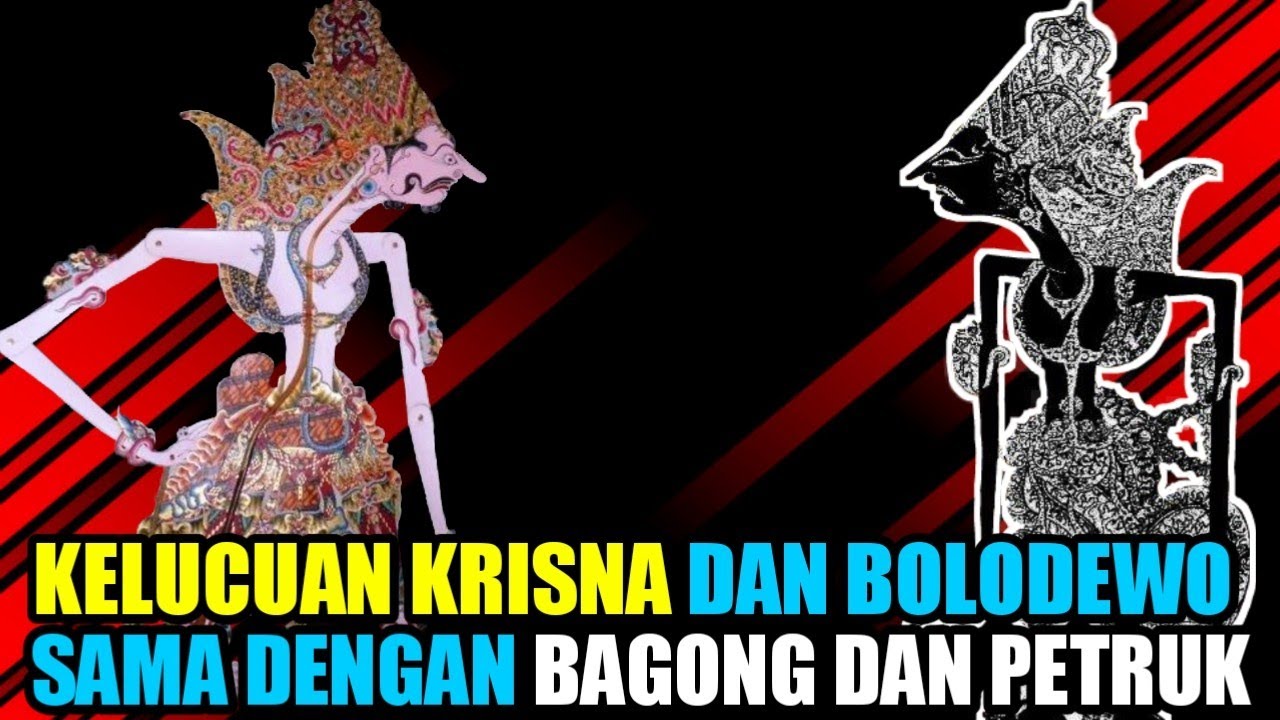 Kelucuan Krisna dan bolodewo❗lucune ora kalah karo bagang dan petruk
