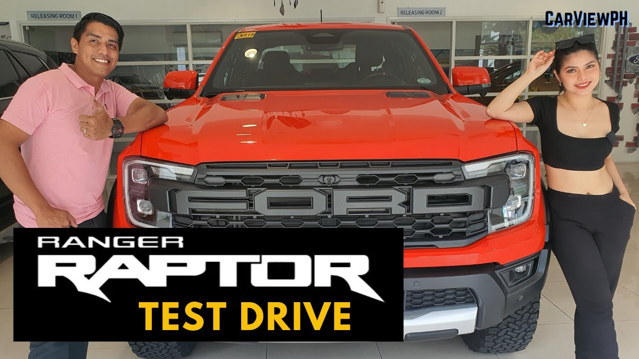 2023 Ford Ranger Raptor | Test Drive
