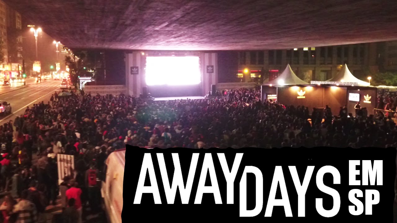 adidas Away Days em São Paulo - Eventos