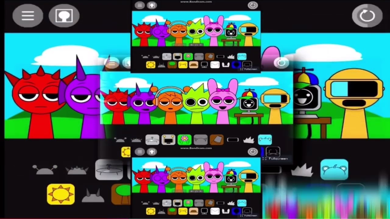 (YTPMV) Sprunki Scan Low Battery