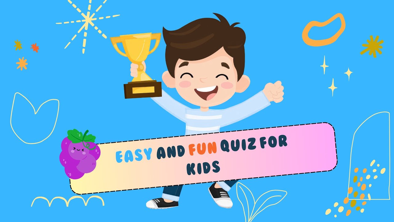 Guess the Fruit's Color! 🍒🍐 | Easy and Fun Quiz for Kids!