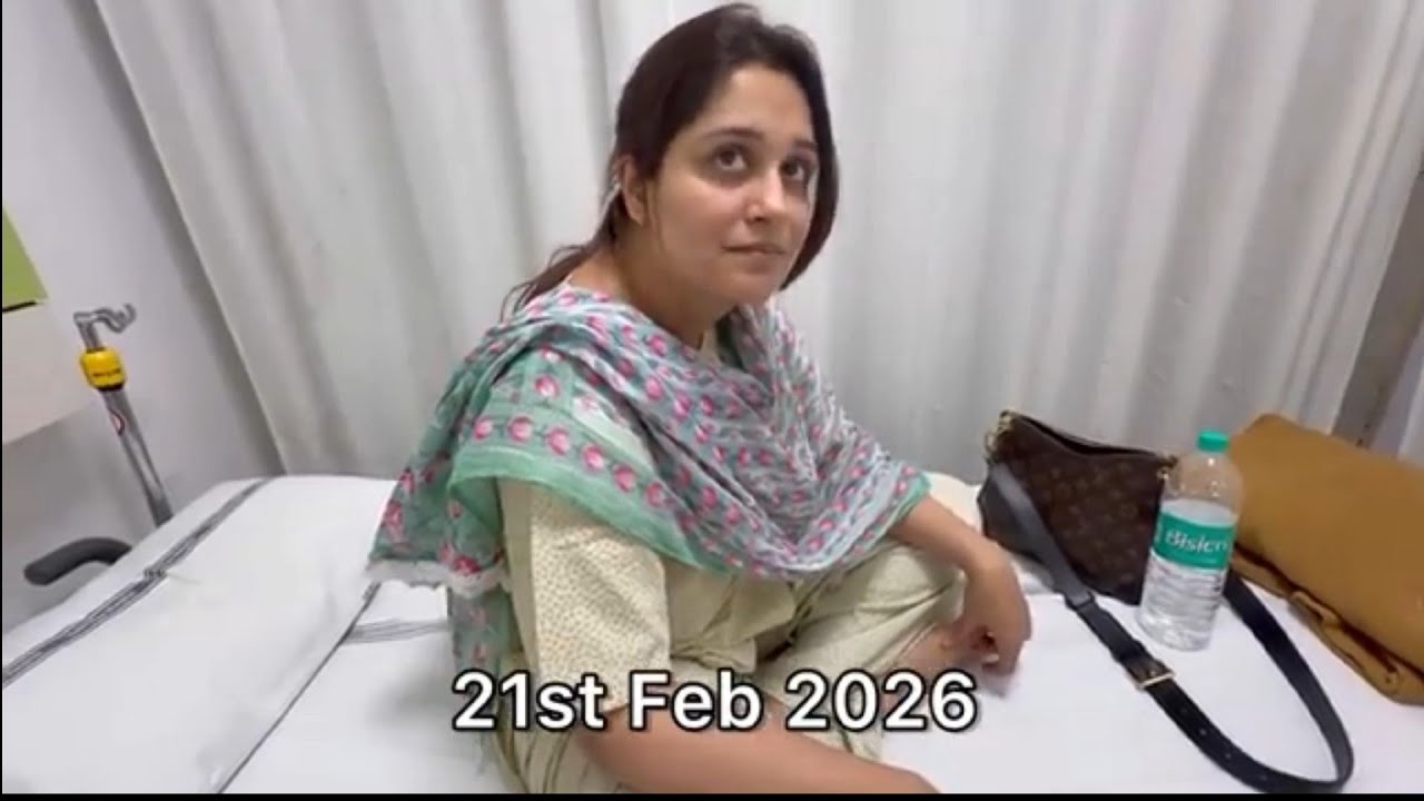 Jis baat ka darr tha wahi hua,fir se operation honga,dua kijiye🙏