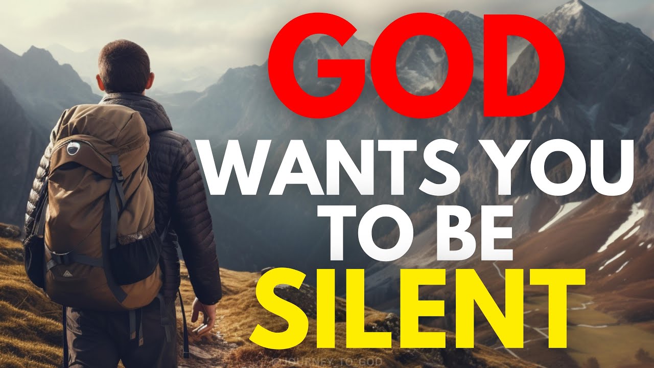 Why You Should STOP TELLING People What You Are Up To (Christian Motivation Video)