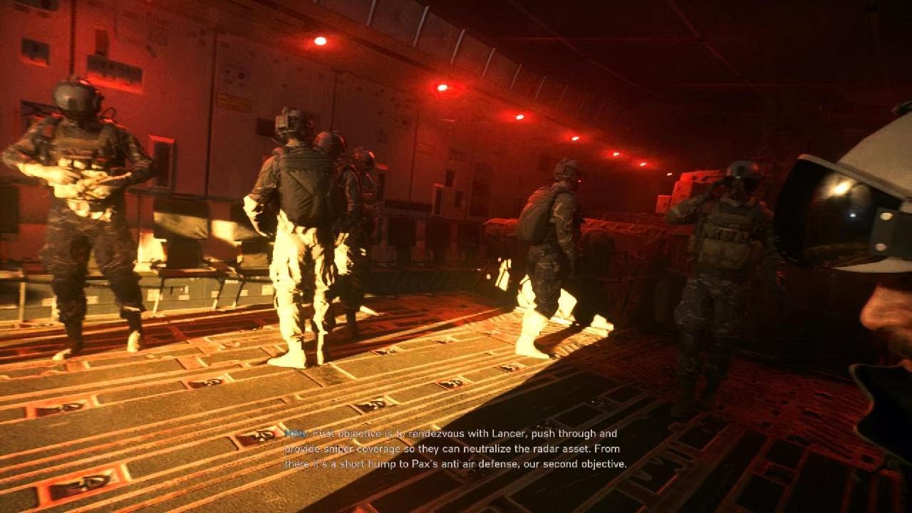 Battlefield 6 Gibraltar landing