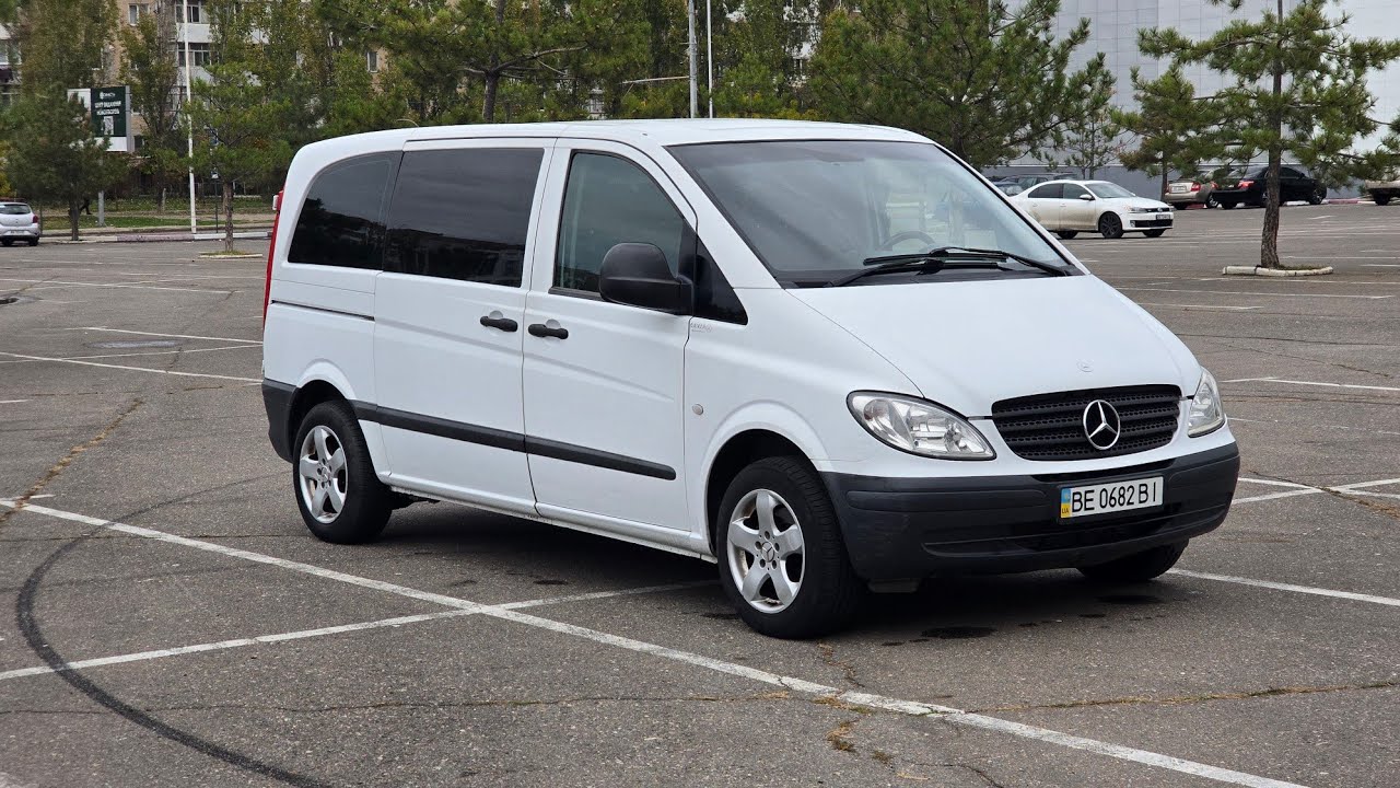 Продажа VITO 115 cdi 2004 год