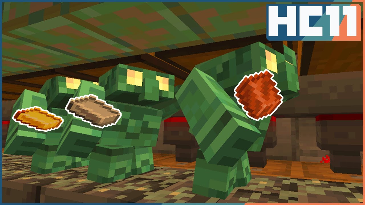 Наши големы получают сортировку [02] Hermitcraft 11