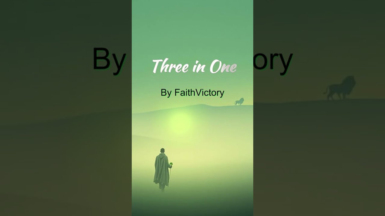 [Song in my heart]  Song to remeber St. Patrick 02: Three in one 三位一体