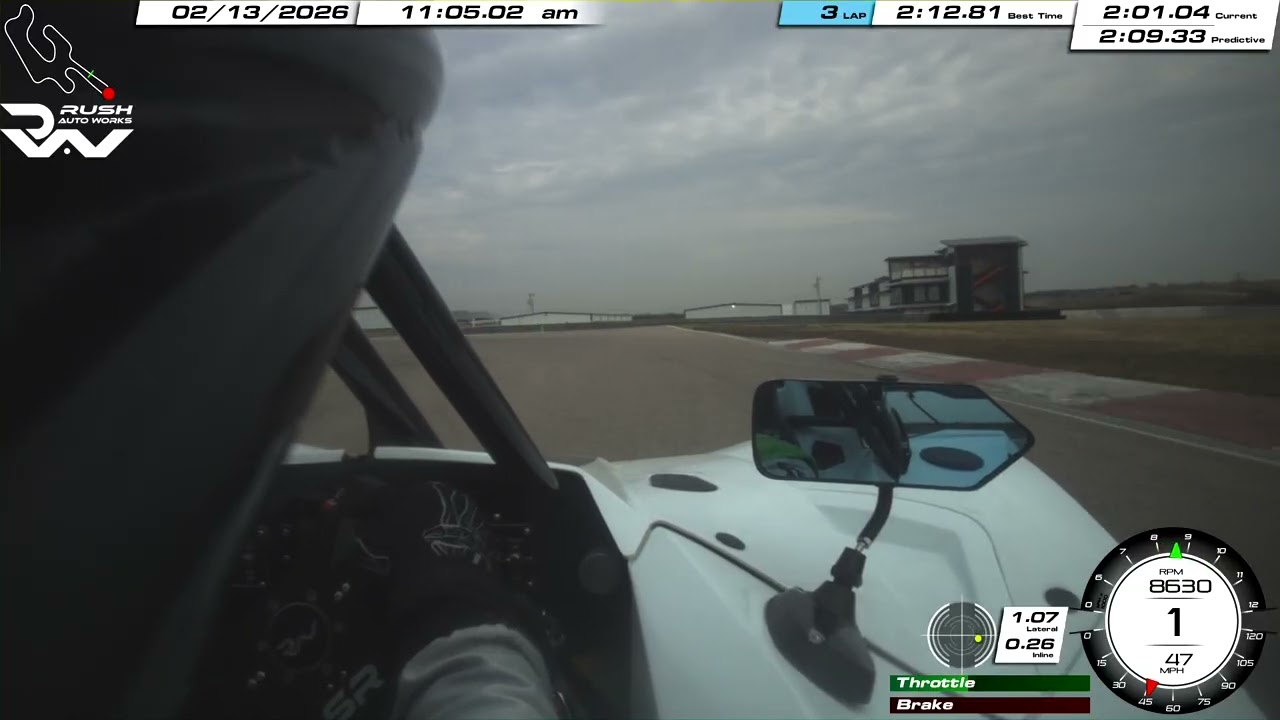 ECR  Feb 13 stint 2