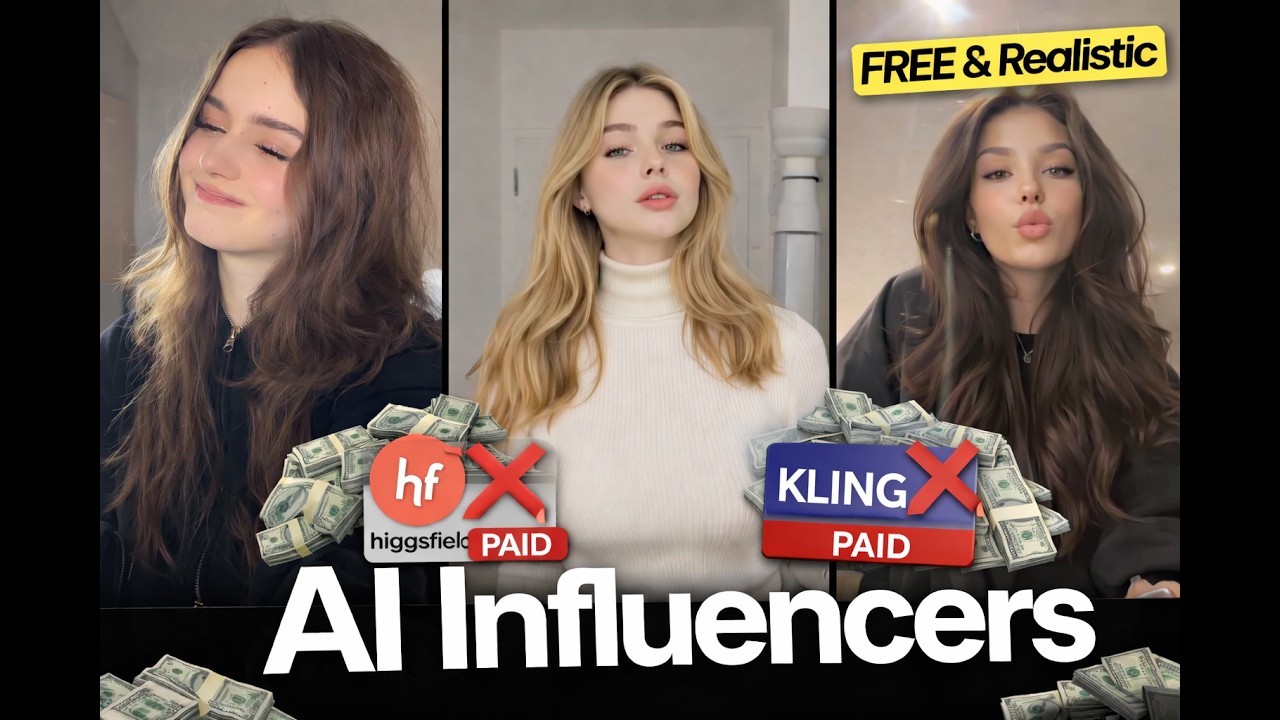 How I Create VIRAL AI Influencer character + images + Videos FREE | 2026 @IMrHow @shahidanwarllc