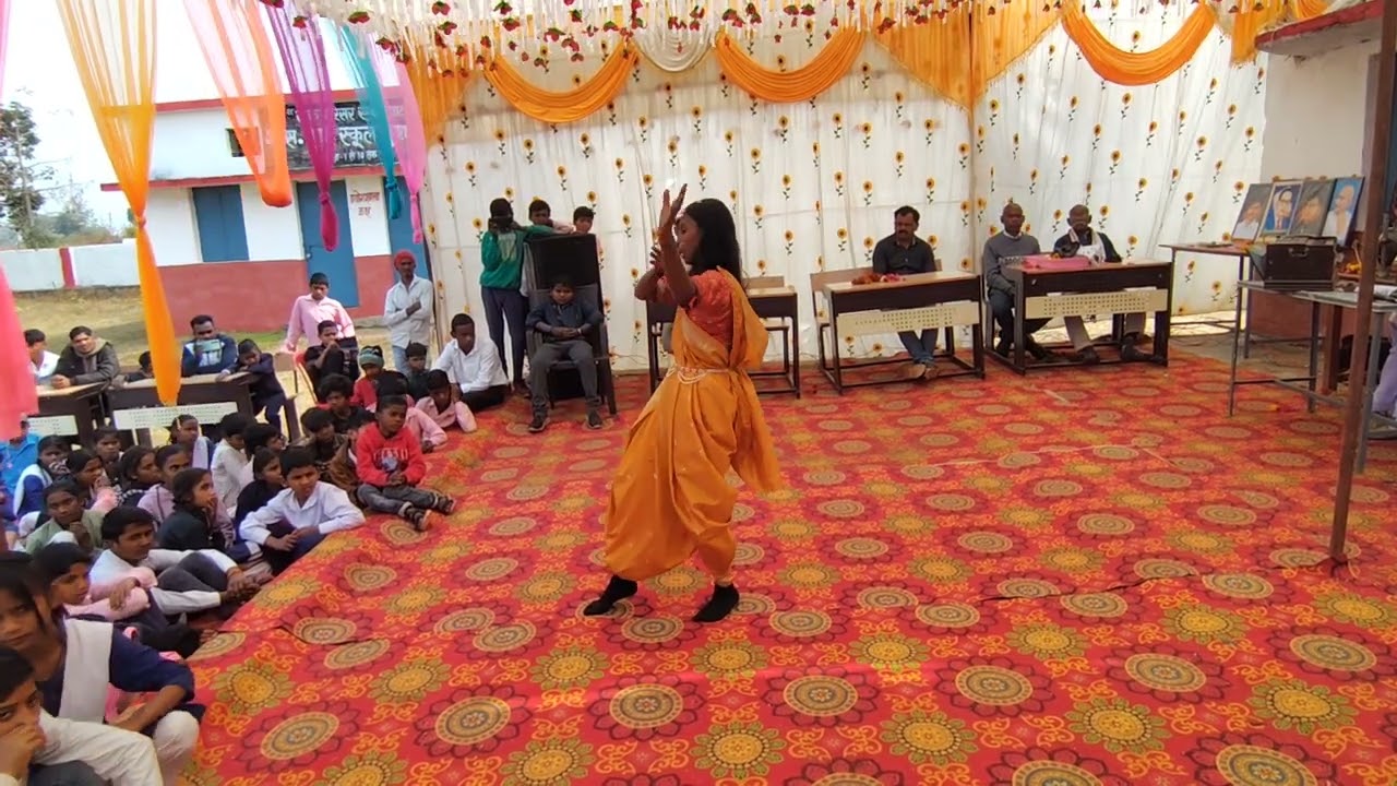 Gondwana dance karykram//High School kushmahar ✓ 26 January 2026
