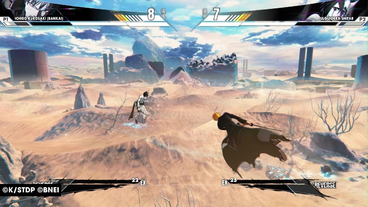 BLEACH Rebirth of Souls ichigo vs ulquiorra