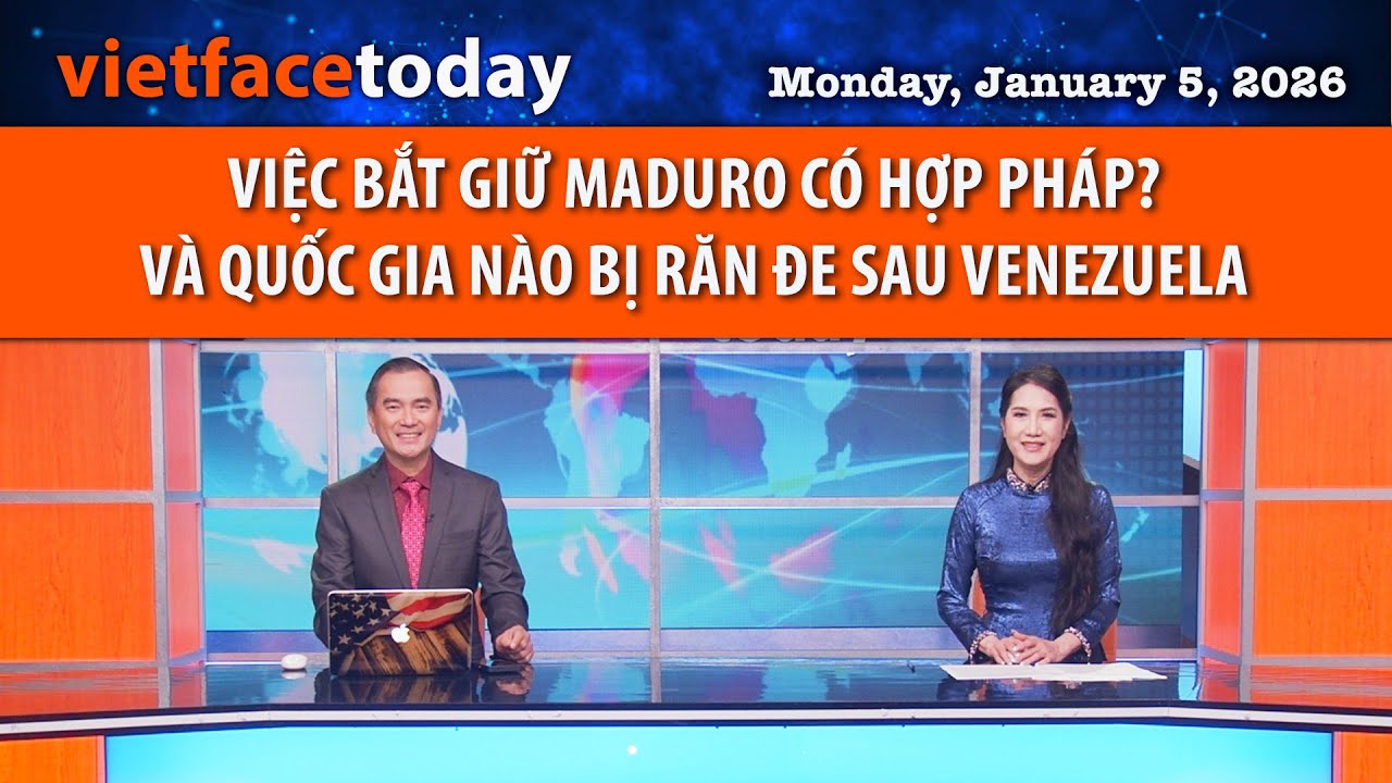 VF Today | VIỆC BẮT GIỮ MADURO CÓ HỢP PHÁP? VÀ QUỐC GIA NÀO BỊ RĂN ĐE SAU VENEZUELA | 01/05/26