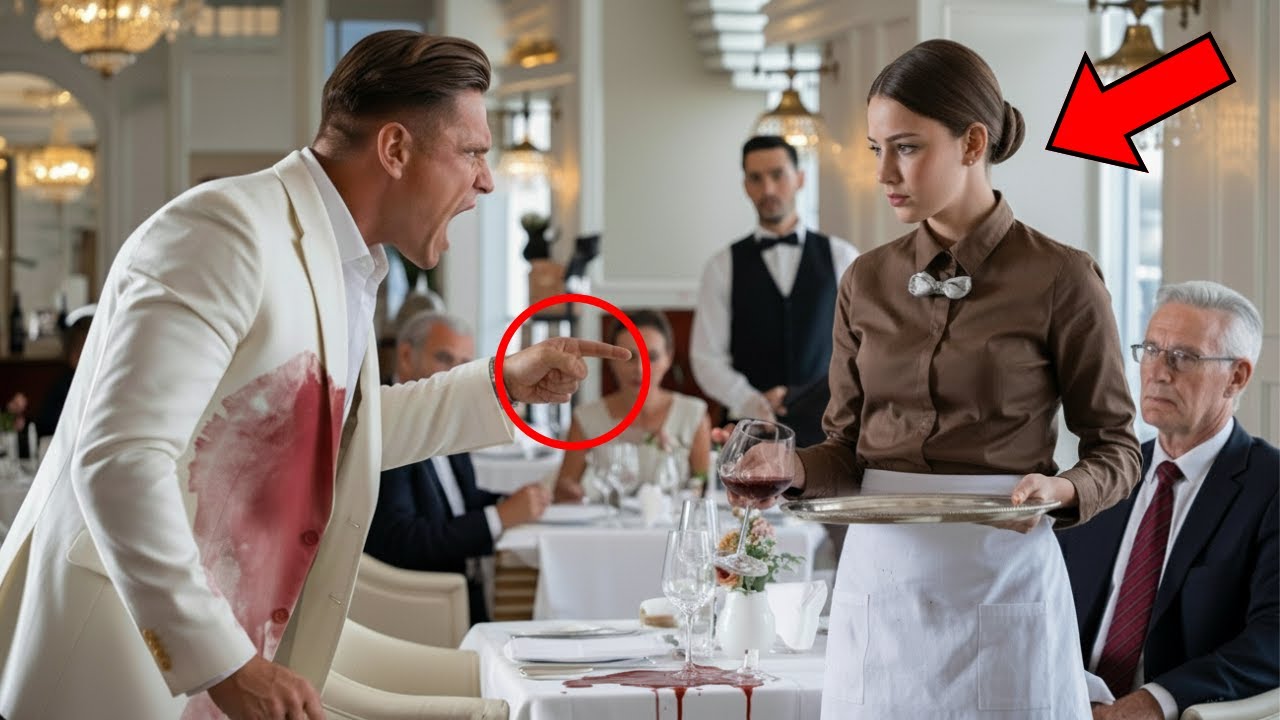 Arrogant CEO Yelled at the Waitress, Not Knowing She’s the New Owner’s Wife
