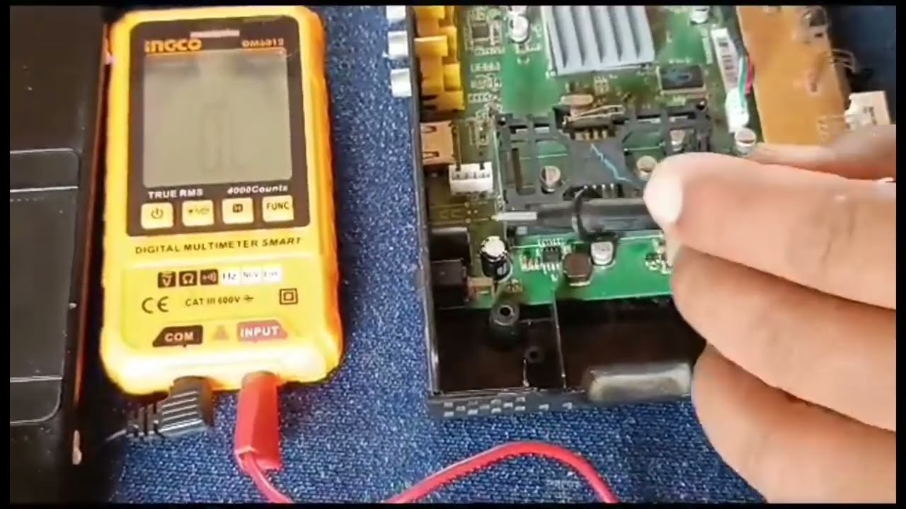 Reparación de Fuente de Decodificador Cantv