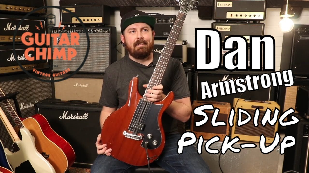 '73 Dan Armstrong Model 431 London Series | Review & Demo!