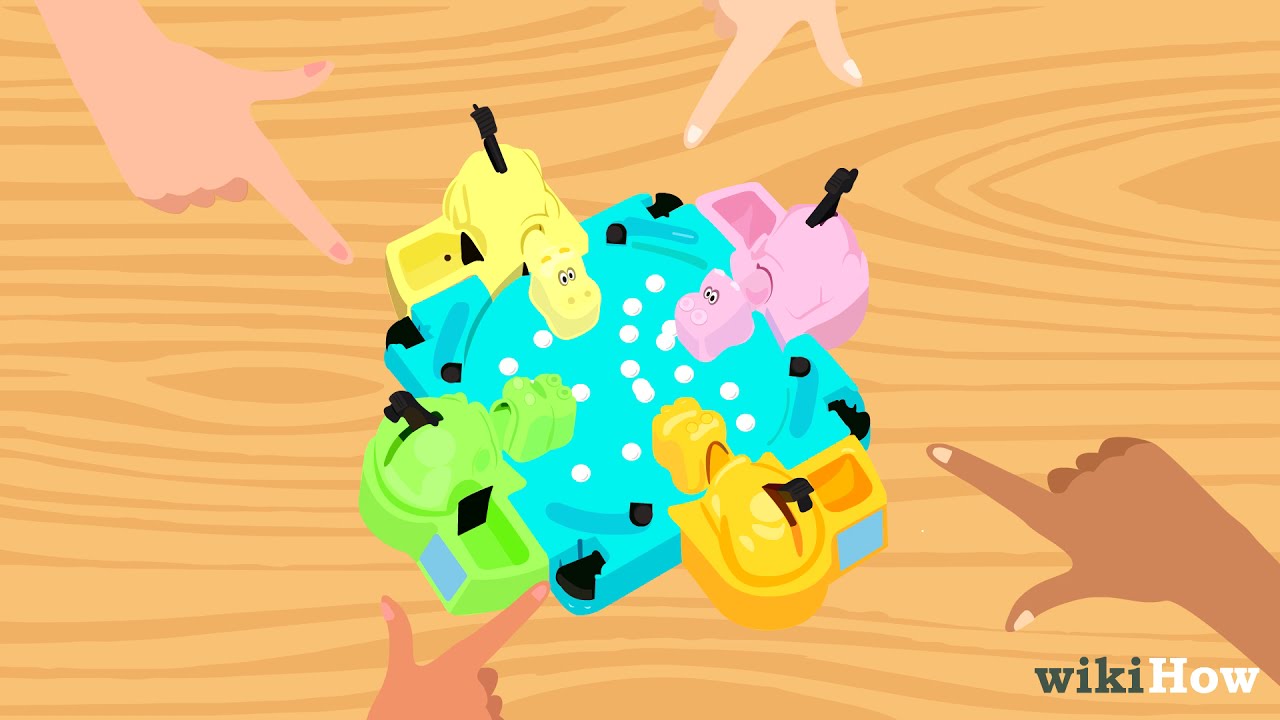 How to Play Hungry Hungry Hippos