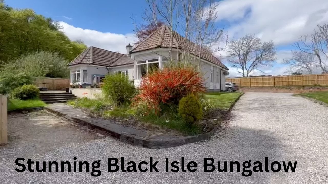 Spacious Bungalow - Munlochy - Black Isle - Bargain £300K