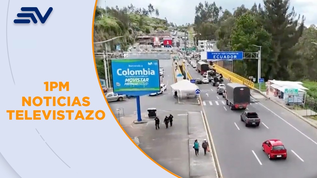 Sommerfeld mantiene diálogo pese a aranceles con Colombia  | Televistazo | Ecuavisa