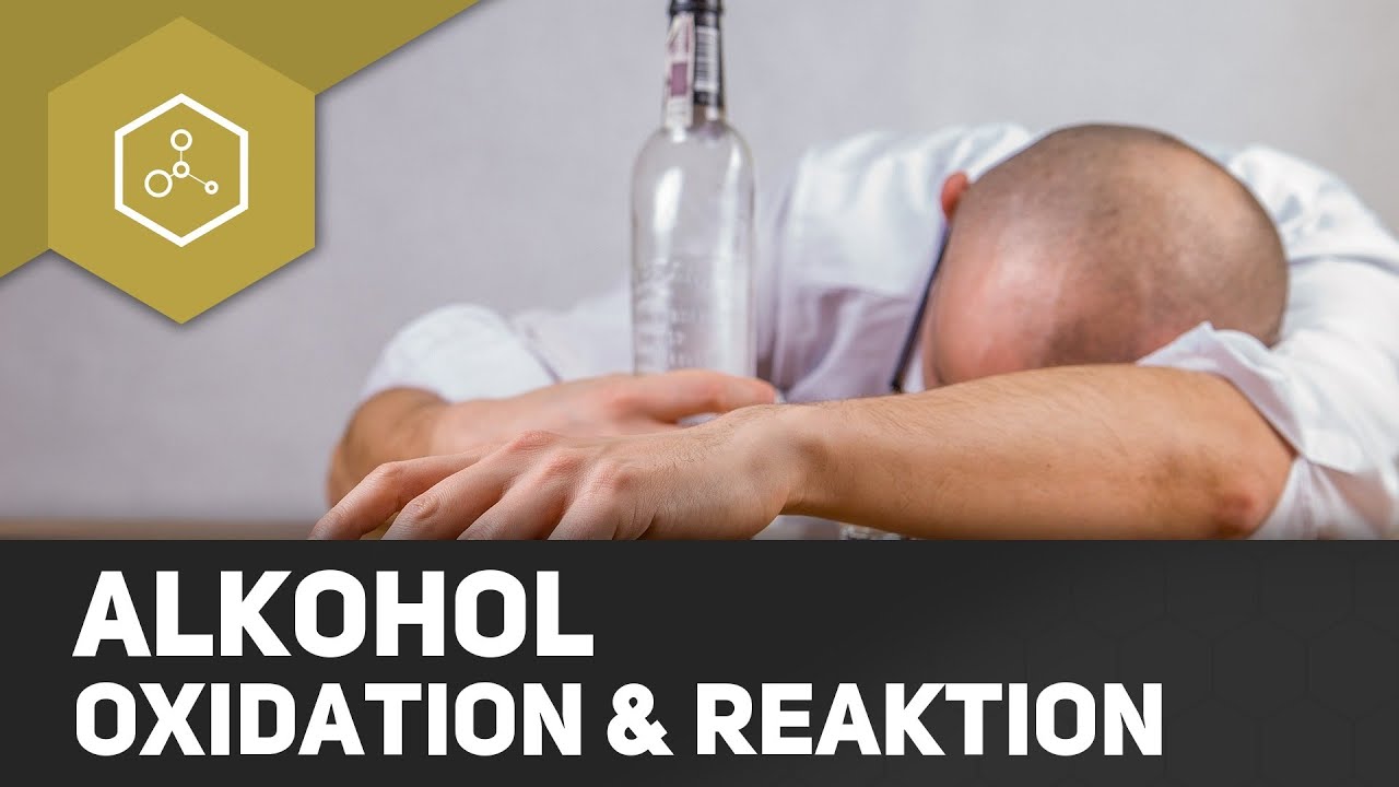 Alkohol - Reaktionen - Oxidation von Alkoholen