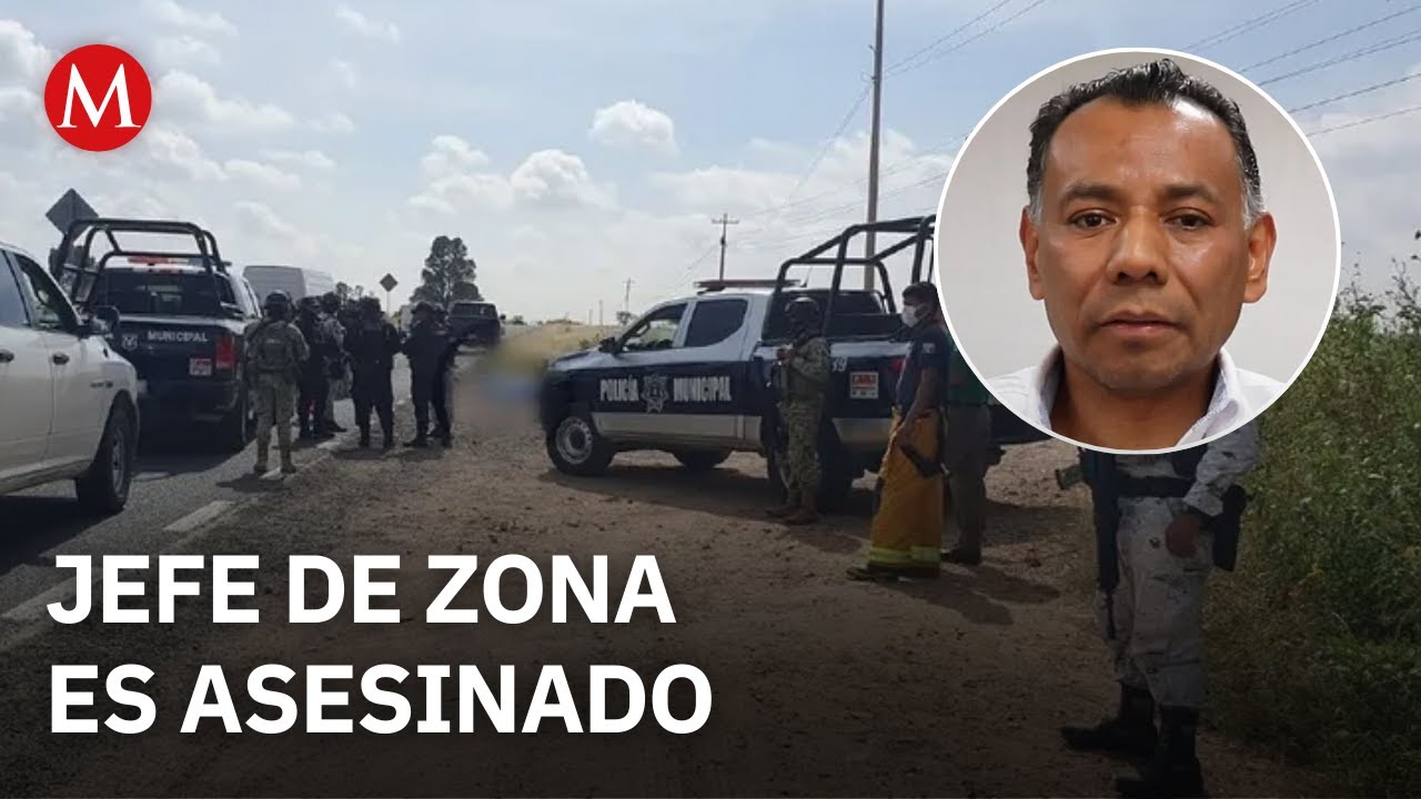 Ejecutan a jefe de zona de la Fiscalía de Guanajuato en carretera a Dolores Hidalgo