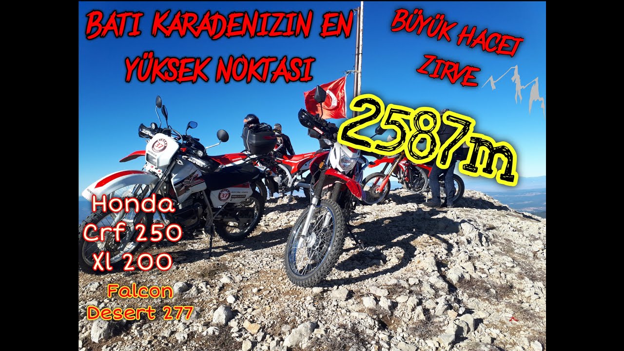 Hesaplı Crosslar ile ILGAZ Dağı (2587m)