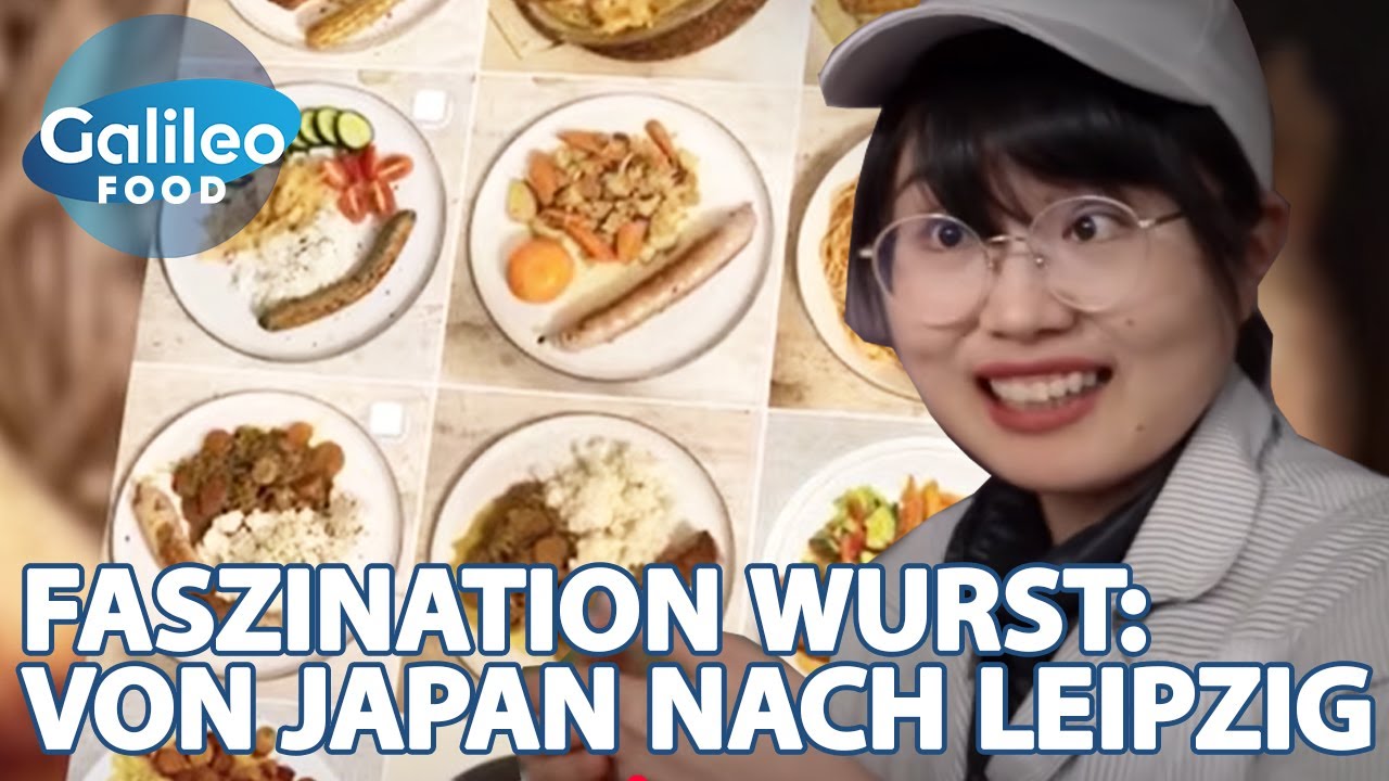Wurst-Liebe kennt keine Grenzen! Japanerin erobert deutsche Metzger-Herzen! | Galileo Food