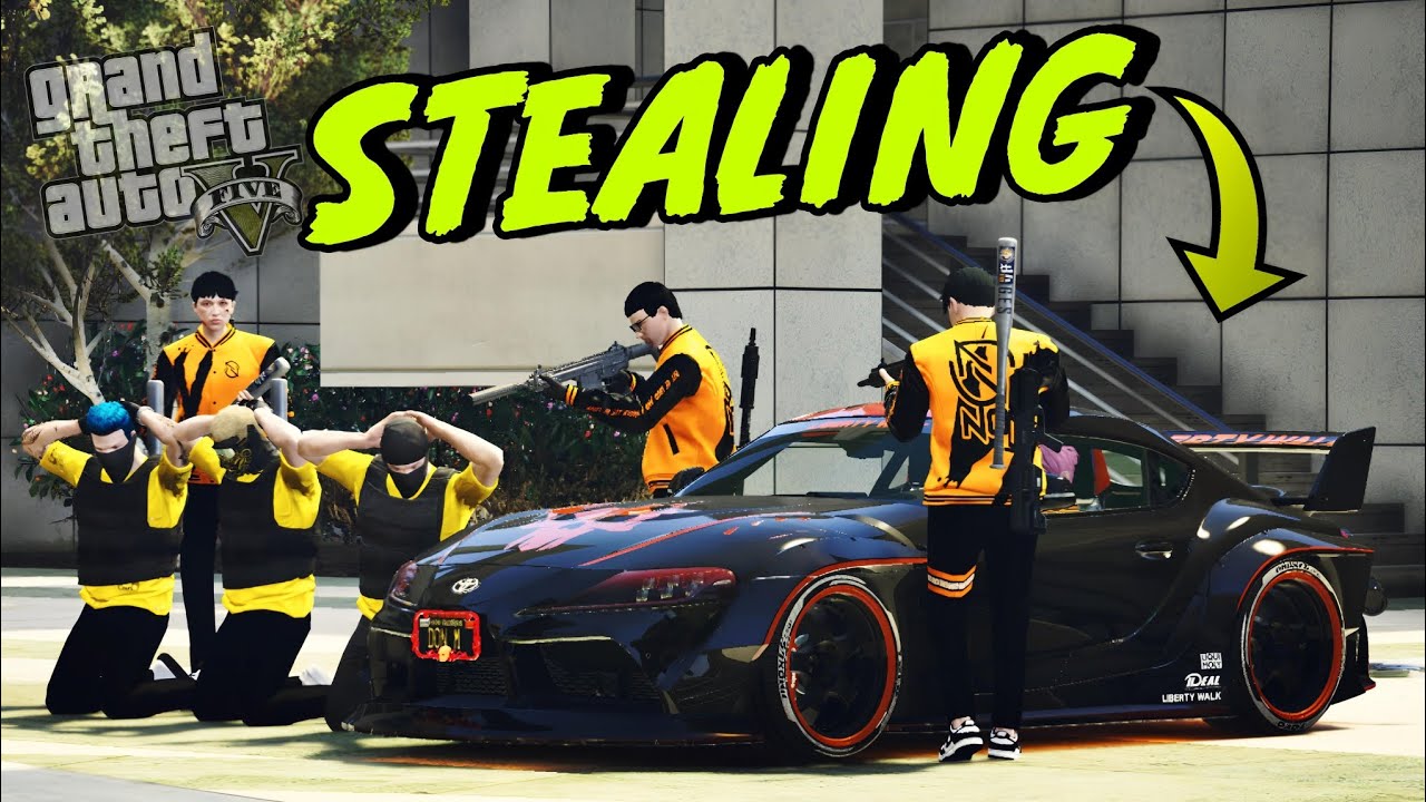 Stealing Animated 