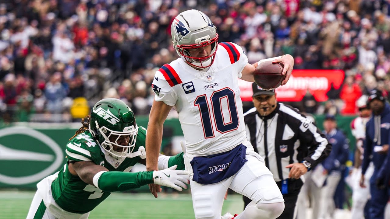 GAME HIGHLIGHTS: Drake Maye Throws 5 TDs as Patriots Beat Jets 42-10 | NFL Week 17
