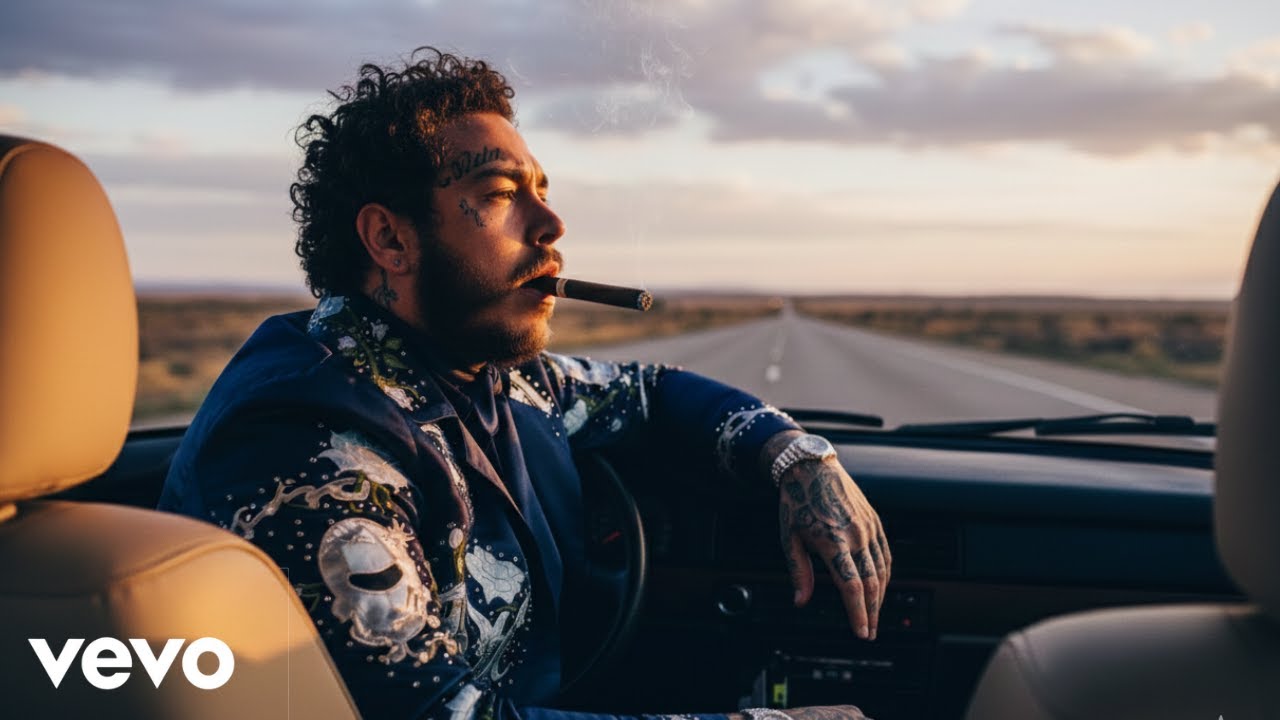 Post Malone - Too Late to Say I’m Sorry  (Sad Song Lyrics Video)