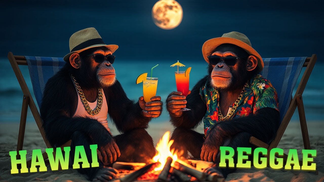 Hawaiian Reggae Vibes – Melodies from a Tropical Paradise 🍹
