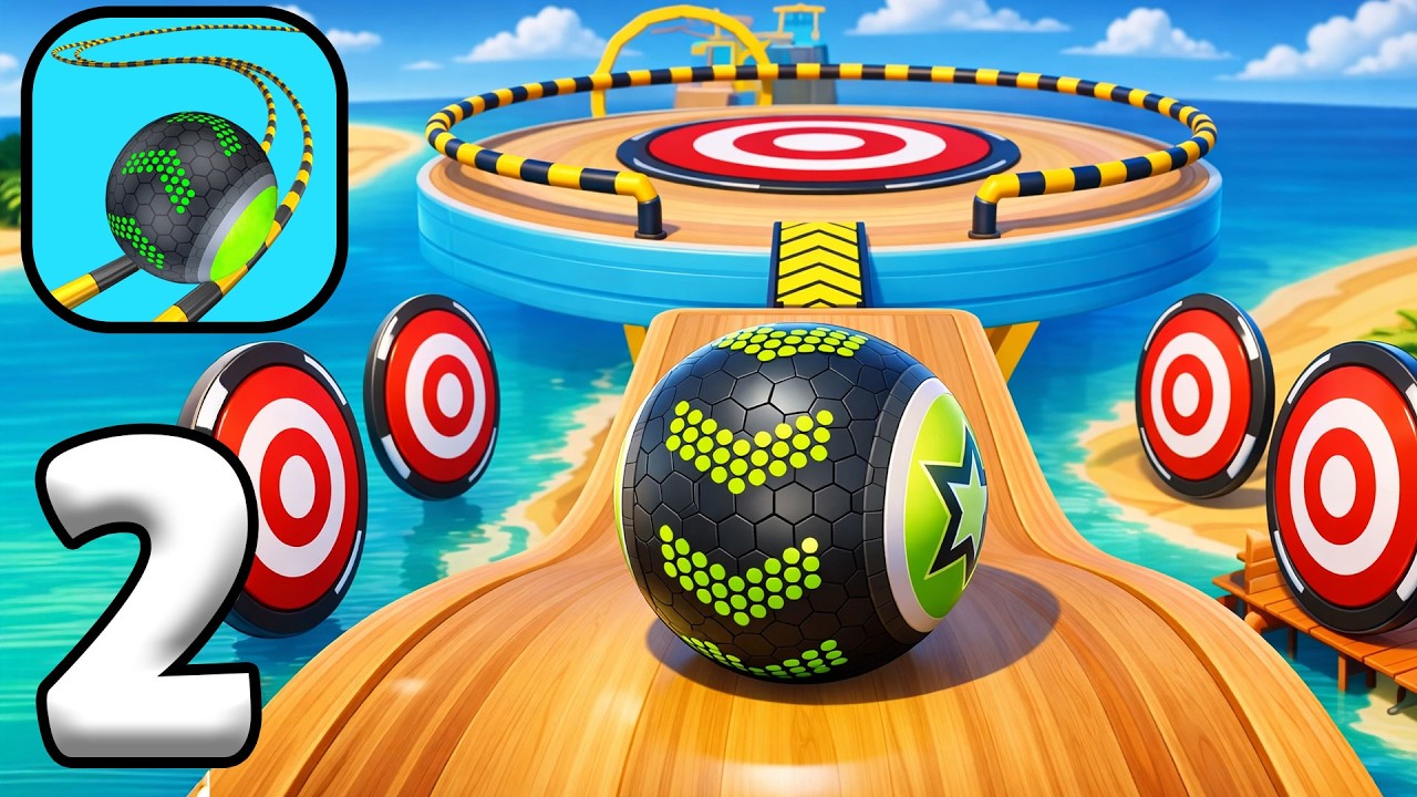 Going Balls Max Gameplay 🔥 Epic Level Challenge & Full Run Walkthrough 😬🫨 (Android/iOS) Part 2
