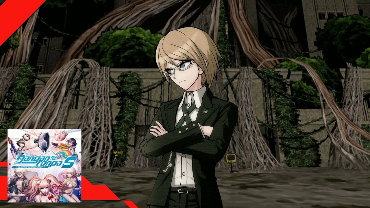 Byakuya Togami Events (English) - Danganronpa S: Ultimate Summer Camp [Switch]