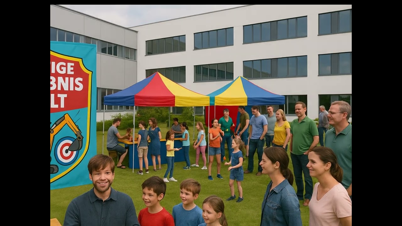 🎉 Lustige Erlebniswelt &ndash; Das Familienevent f&uuml;r Ihre Firmenfeier, Stadtfest oder Hausmesse! 🏗️🎯🎭