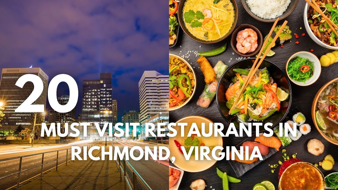 20 Must-Visit Restaurants In  Richmond , Virginia | The Ultimate Travel Guide