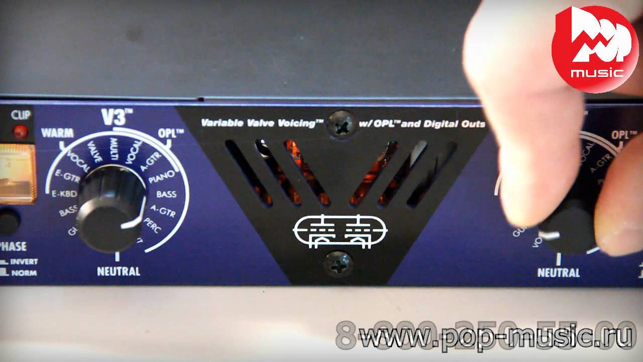Предусилитель ART DPS II