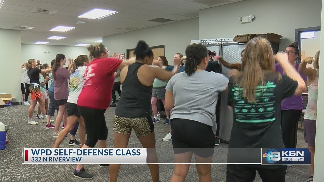 Wichita Police Department holds self-defense class for women